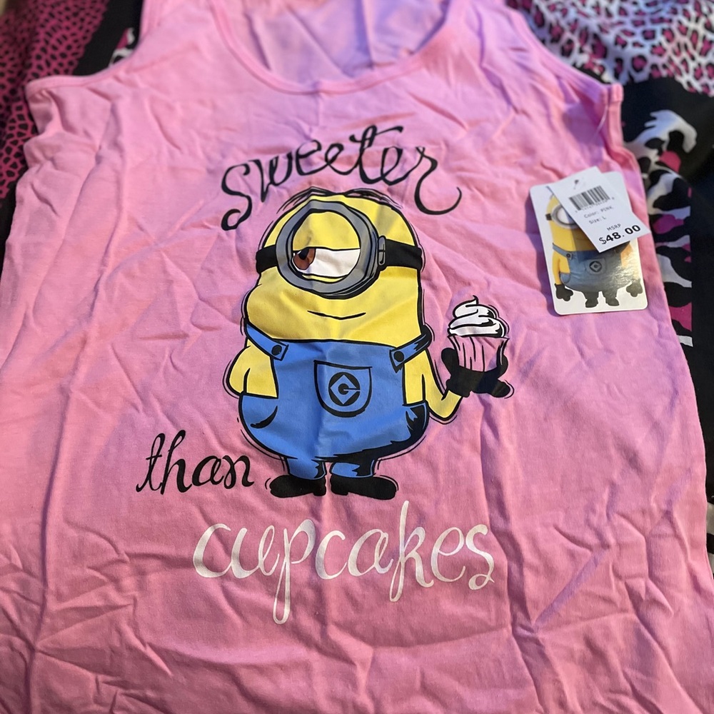 Brand new capris pajamas set